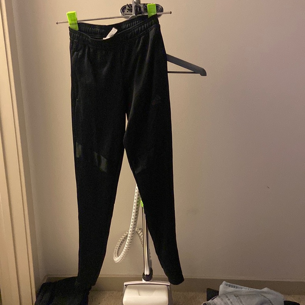 Adidas Joggers (all black)